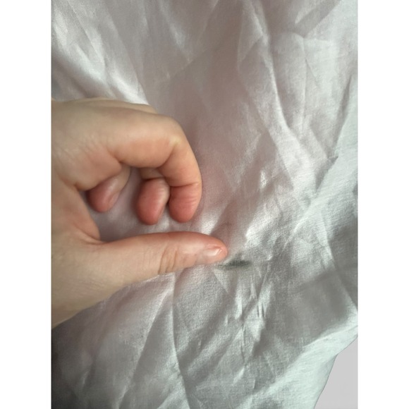 & Other Stories Pink Tiered Ruffle Organza Midi Slip Dress Floral Appliqué NWT - Picture 14 of 14